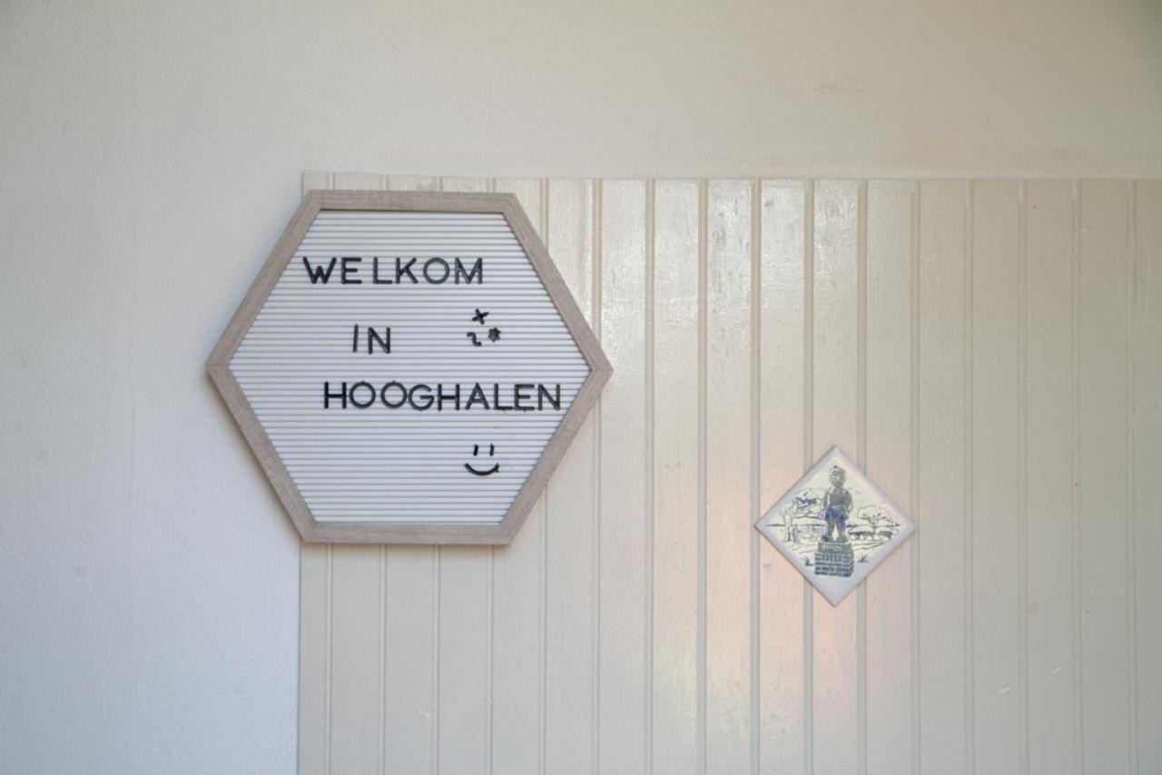 Sfeervolle Bovenwoning Uit 1916 Met 2 Slaapkamers Hooghalen المظهر الخارجي الصورة